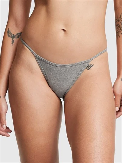 Victorias S Secret Pink Pamuklu V String Kulot