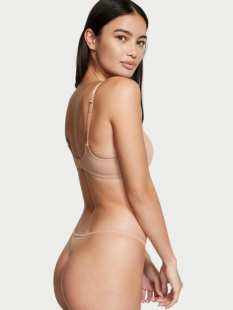 Victorias Secret Esnek Pamuk V String Kulot arka görünüm
