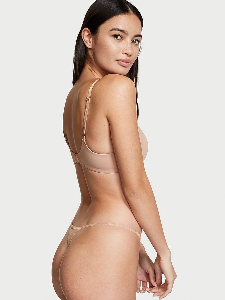 Victorias Secret Esnek Pamuk V String Kulot arka görünümü