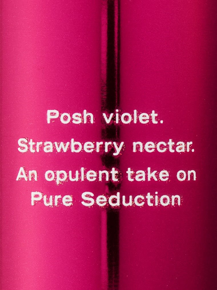 Pure Seduction Luxe Vücut Spreyi arka görünümü