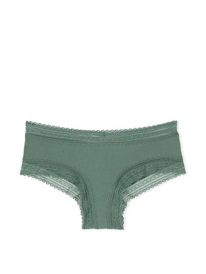 Pink Wink Dantelli Cheeky Kulot ön görünüm