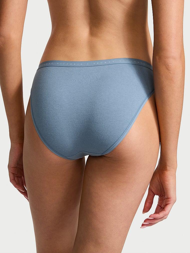 Esnek Pamuklu Bikini Kulot arka görünüm