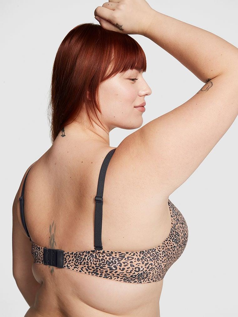 Pink Wear Everywhere Balensiz Push Up Sütyen arka görünümü
