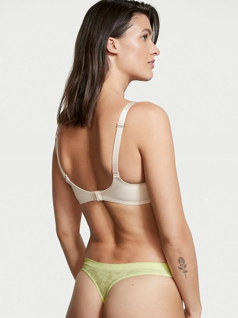 Bare Seamless Tanga Kulot arka görünüm