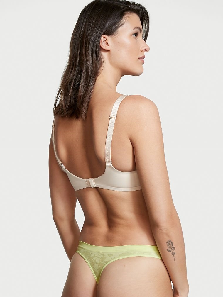 Bare Seamless Tanga Kulot arka görünümü