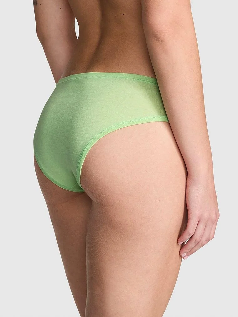 Pink Pamuklu Cheeky Kulot arka görünüm