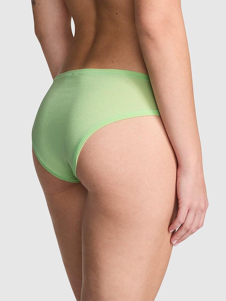 Pink Pamuklu Cheeky Kulot arka görünümü