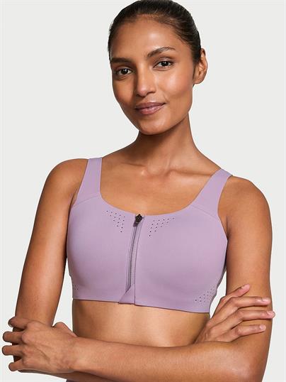 Yeni Stil! Featherweight Önden Fermuarli Maksimum Sporcu Sütyeni
