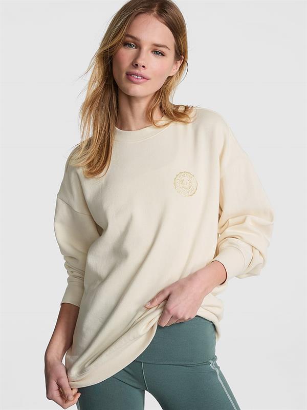 Pink Ivy Oversize Sweatshirt