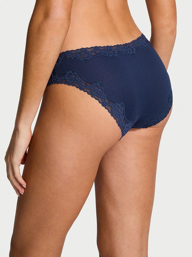 Pamuklu Bikini Kulot arka görünümü