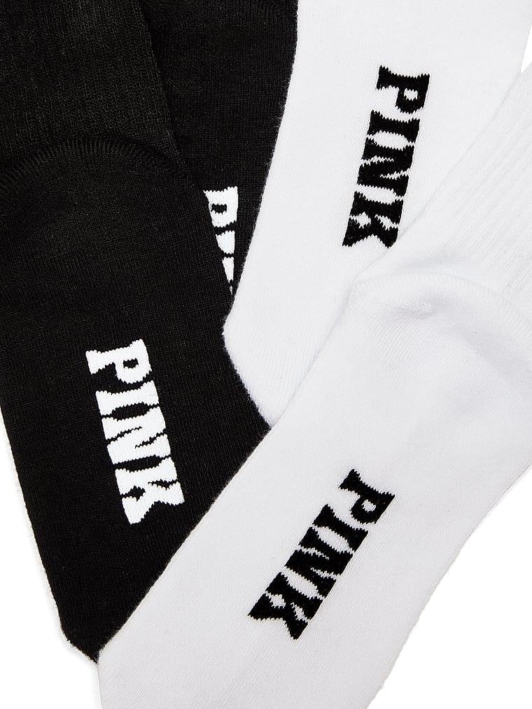 Pink 2li Paket Kısa Corap arka görünüm