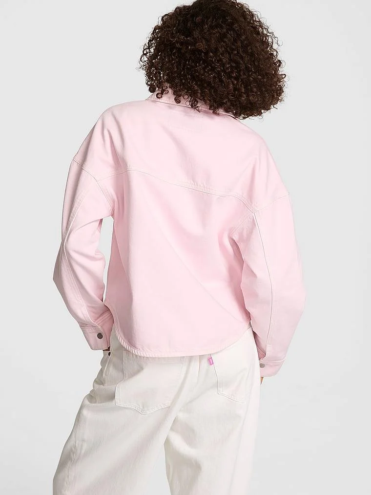 Pink Denim By Pink Kot Ceket arka görünüm