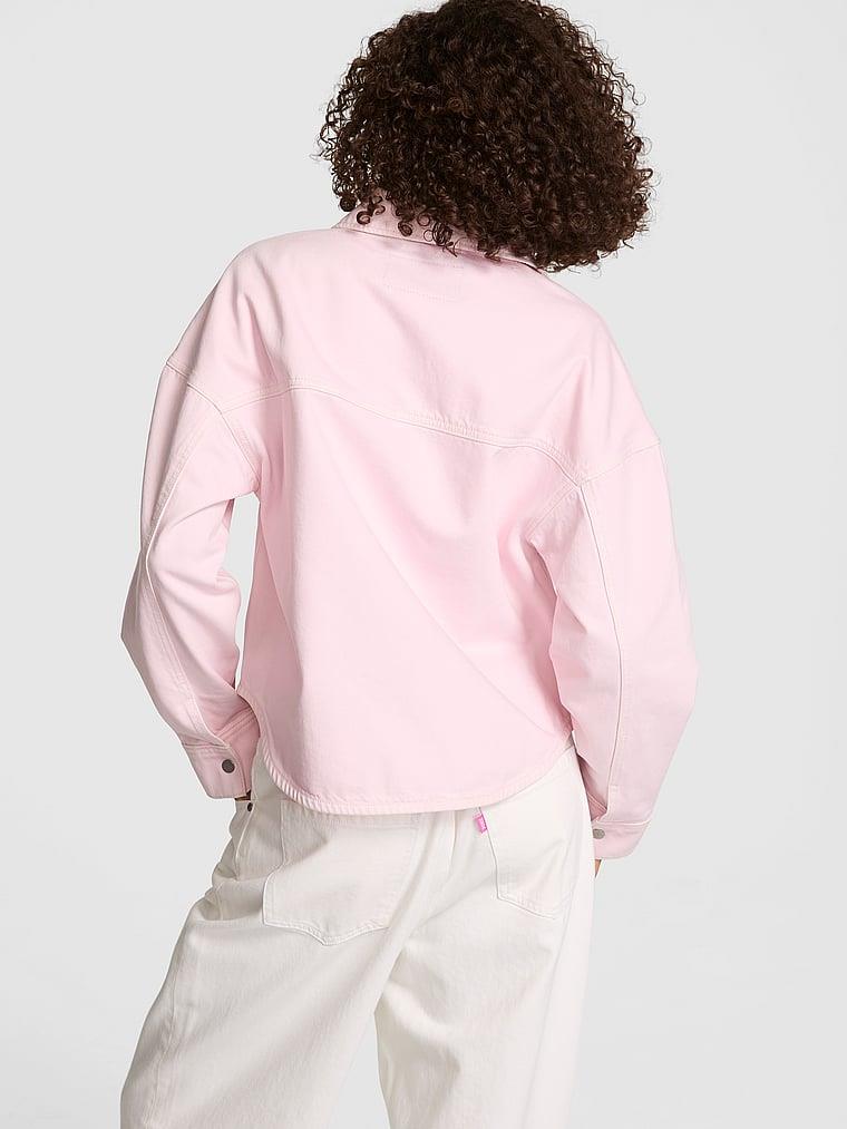 Pink Denim By Pink Kot Ceket arka görünümü