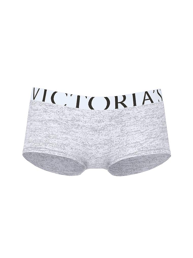 Logo Detayli Pamuklu Boyshort Kulot arka görünümü