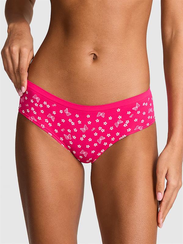 Pink Seamless Hiphugger Kulot