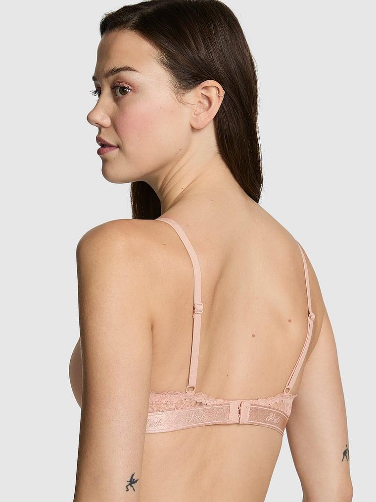 Pink Wink Push Up Balkonet Sütyen arka görünümü
