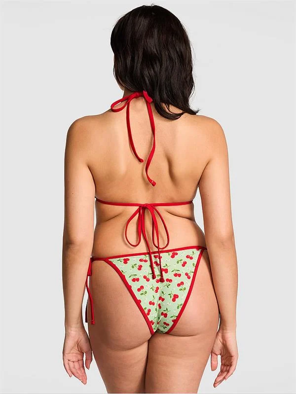 Pink Monty Cheeky Bikini Alti