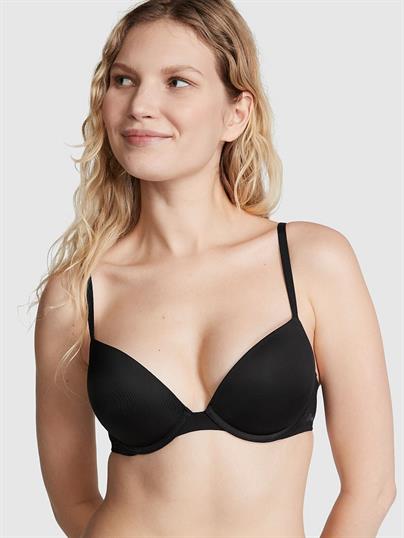 Pink Wear Everywhere Balensiz Push Up Sütyen ön görünüm