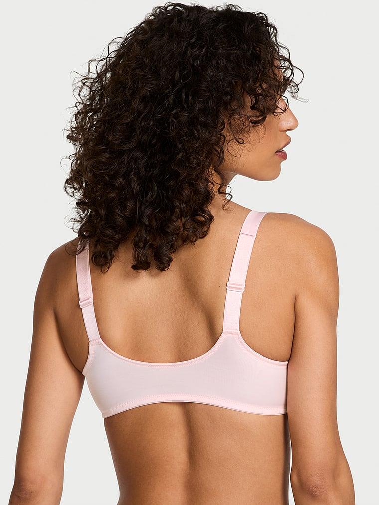 Işıltılı Askili Scoop Bralet arka görünüm