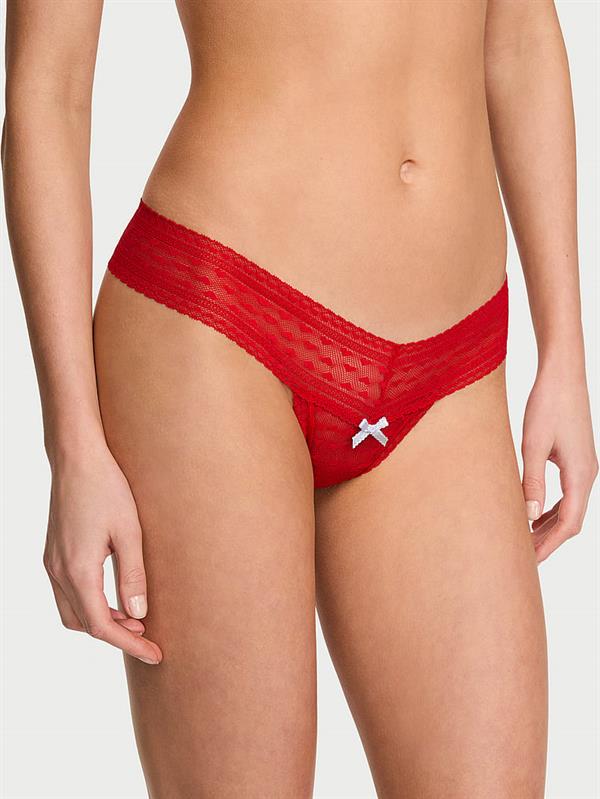 Kalp Dantelli Tanga