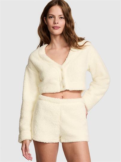 Pink Co Zzzy Pelus Crop Hirka
