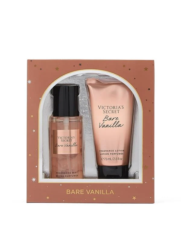 Bare Vanilla Seyahat Boy Hediye Seti ön görünüm