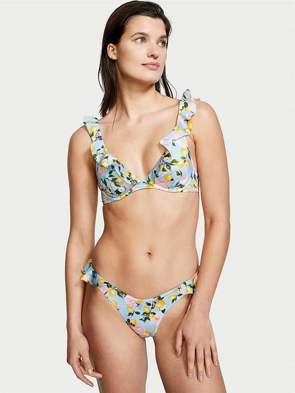 Fırfırlı Brazilian Bikini Alti
