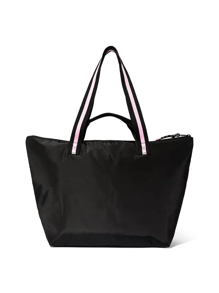 Pink Tote Çanta arka görünüm