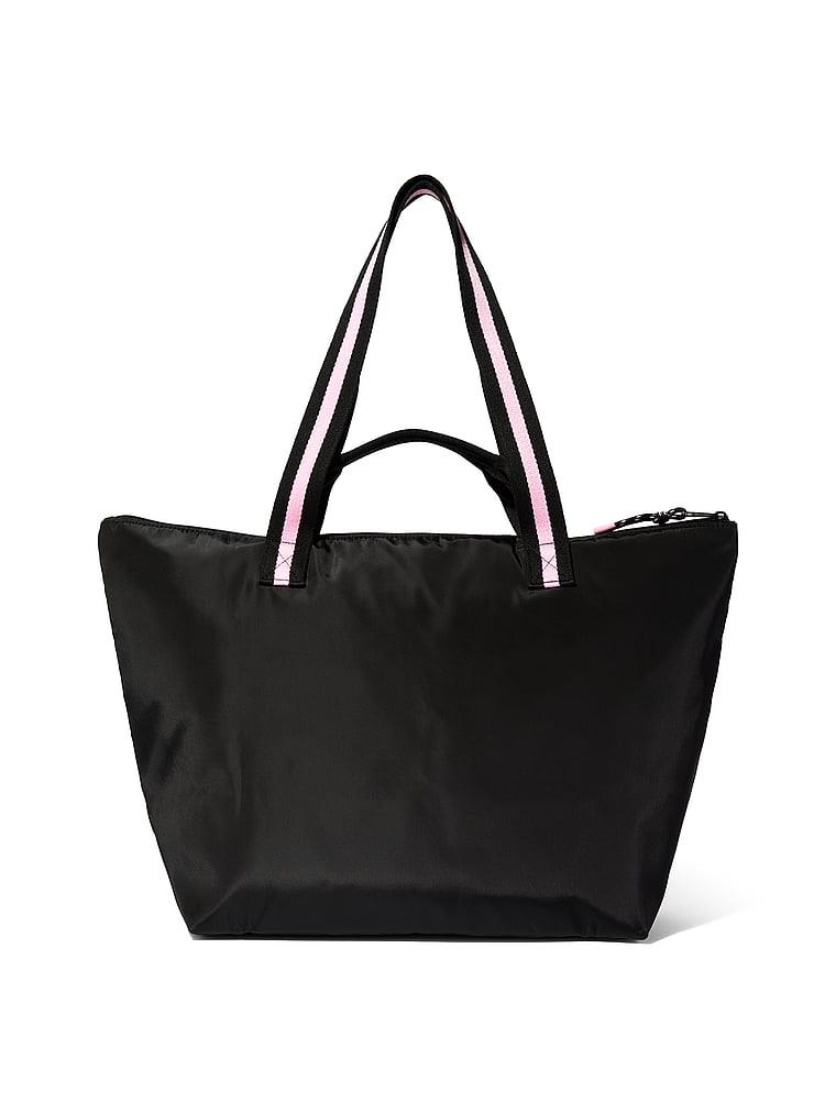 Pink Tote Çanta arka görünümü