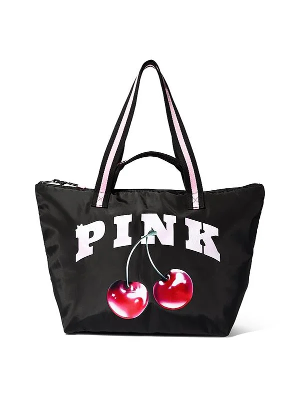 Pink Tote Çanta