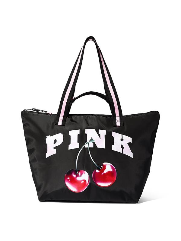 Pink Tote Çanta