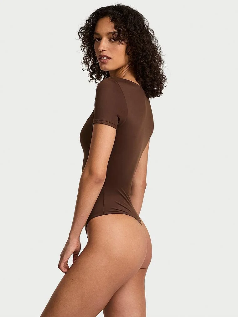 Feathersoft Bodywear By Victoria Kare Yaka Body arka görünüm