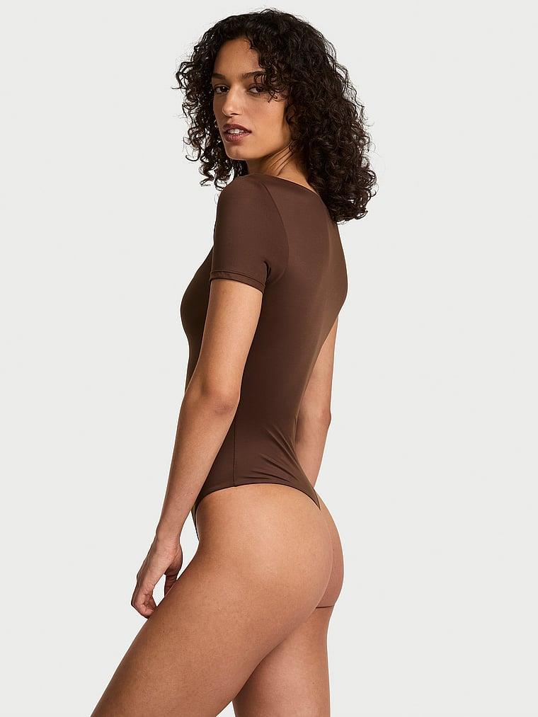 Feathersoft Bodywear By Victoria Kare Yaka Body arka görünümü