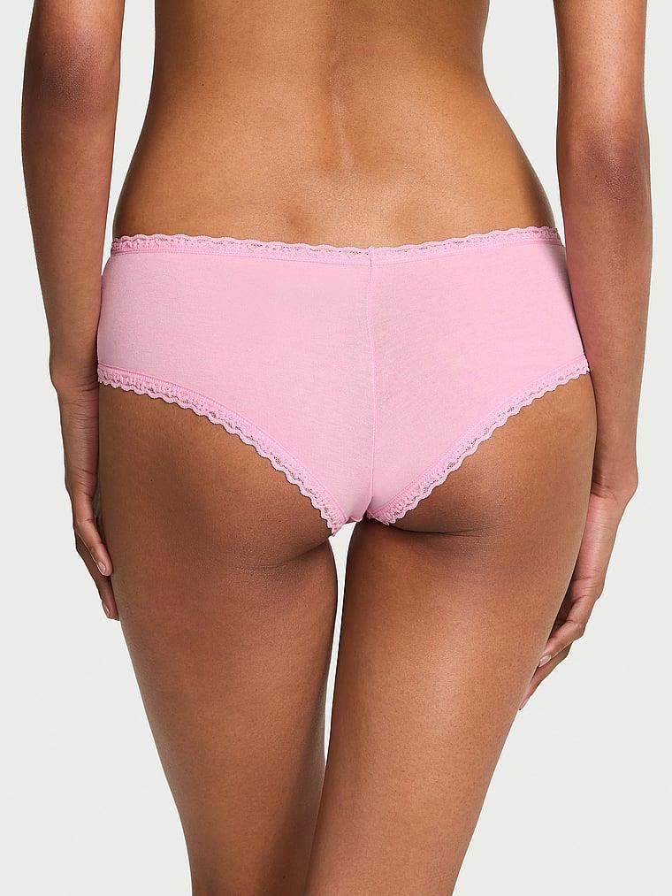 Beli Dantelli Pamuklu Cheeky Kulot arka görünüm