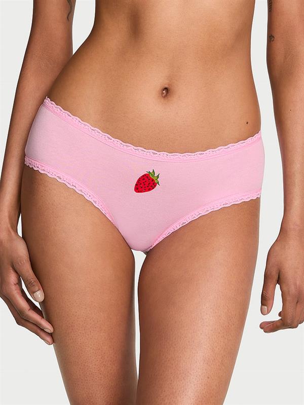 Beli Dantelli Pamuklu Cheeky Kulot