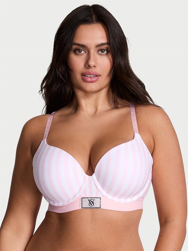 Perfect Shape Işıltılı Push Up Sütyen
