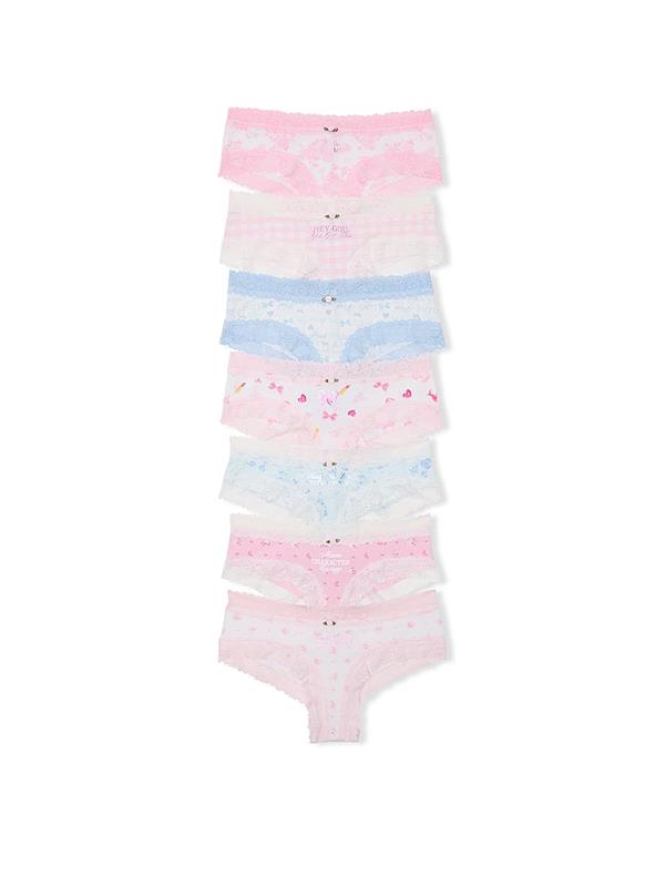 Pink Pink X Loveshackfancy 7%E2%80%99li Cheeky Kulot Paketi