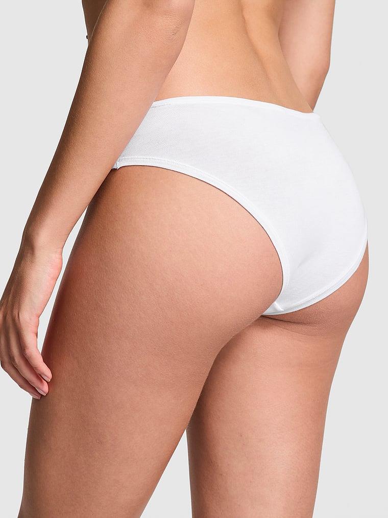 Pink Pamuklu Cheeky Kulot arka görünümü