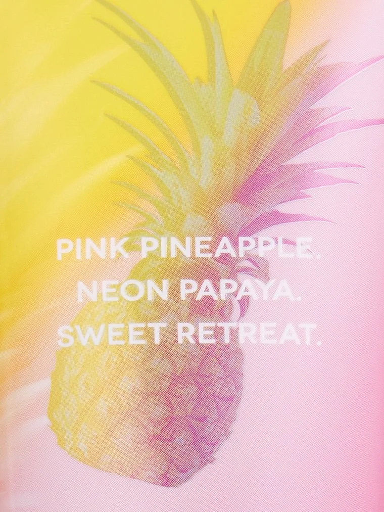 Pineapple Cove Vücut Losyonu arka görünüm