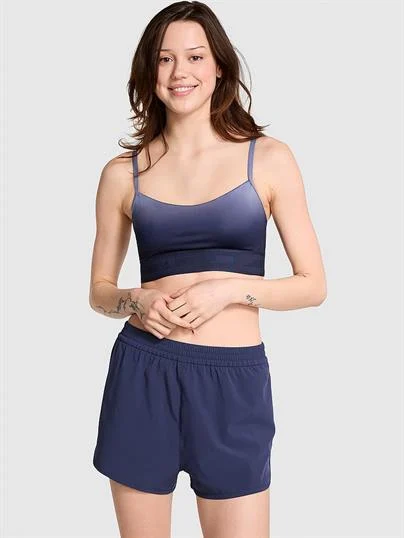 Pink Tech Stretch Kosu Sortu ön görünüm