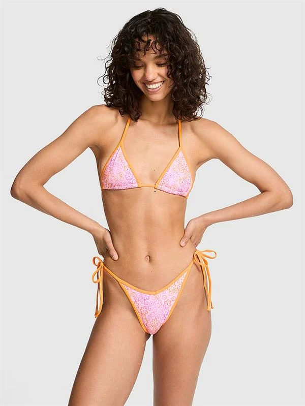 Pink Cape May Bikini Ustu ön görünüm