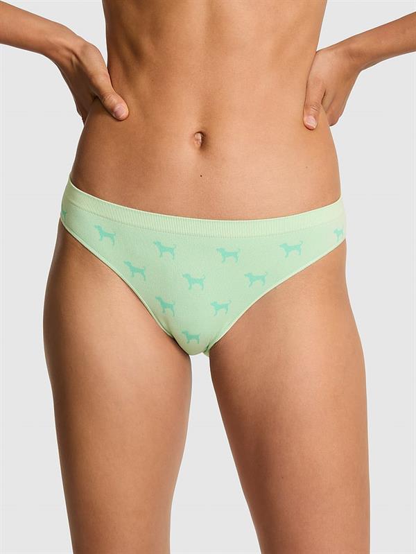 Pink Seamless Bikini Kulot