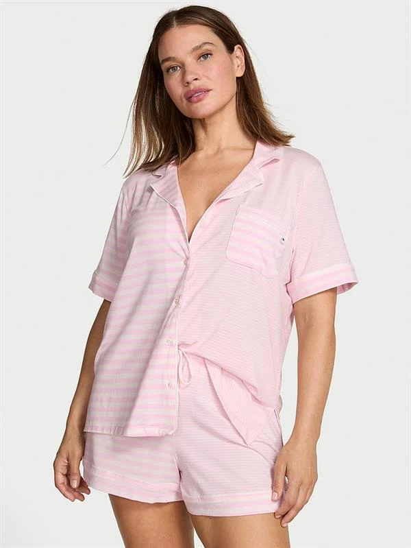 Modal Sortlu Pijama Takimi