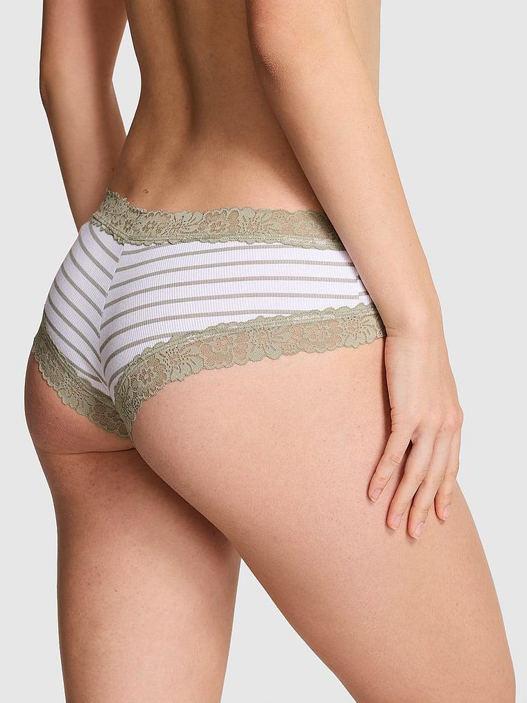 Pink Wink Dantelli Cheeky Kulot arka görünümü