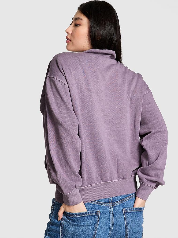 Pink Ivy Balikci Yaka Sweatshirt arka görünümü