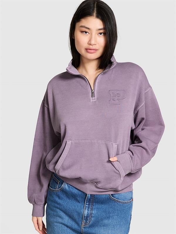 Pink Ivy Balikci Yaka Sweatshirt