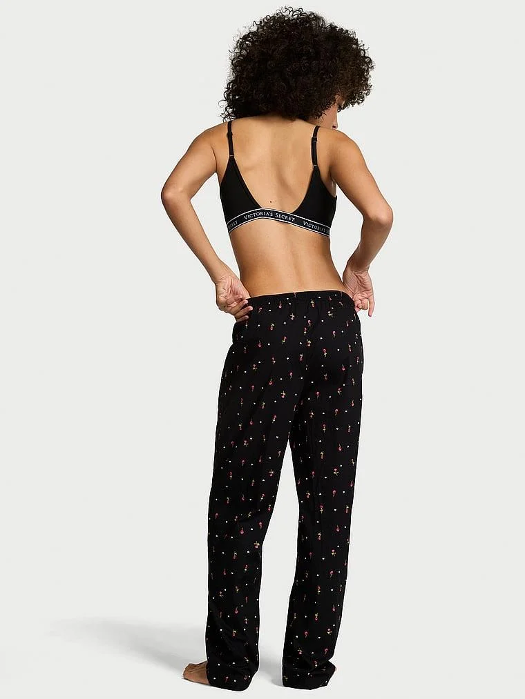 Heritage Pamuklu Pijama Alti arka görünüm