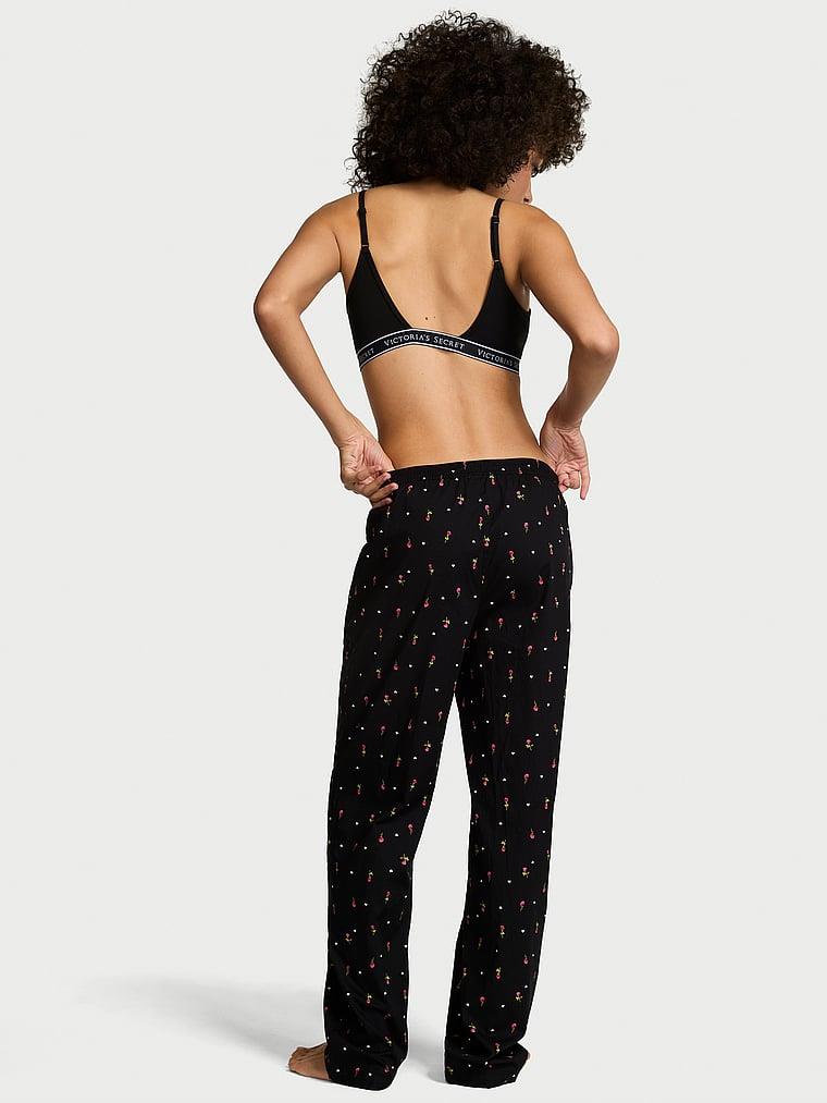 Heritage Pamuklu Pijama Alti arka görünümü