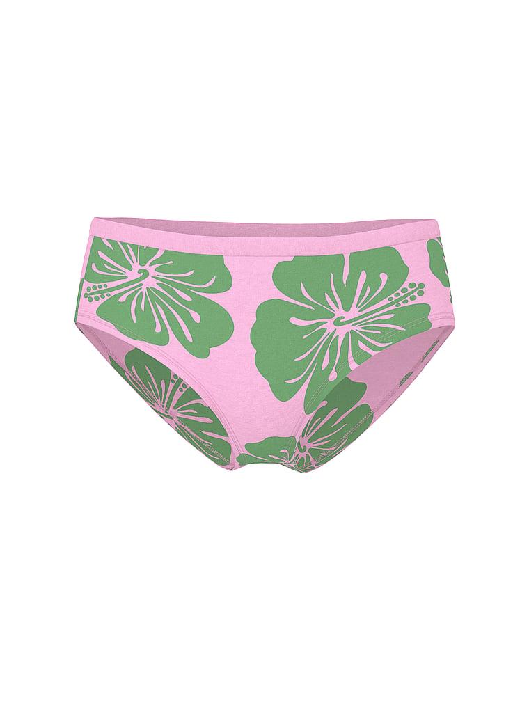 Pink Seamless Hiphugger Kulot arka görünümü