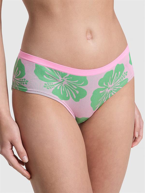 Pink Seamless Hiphugger Kulot